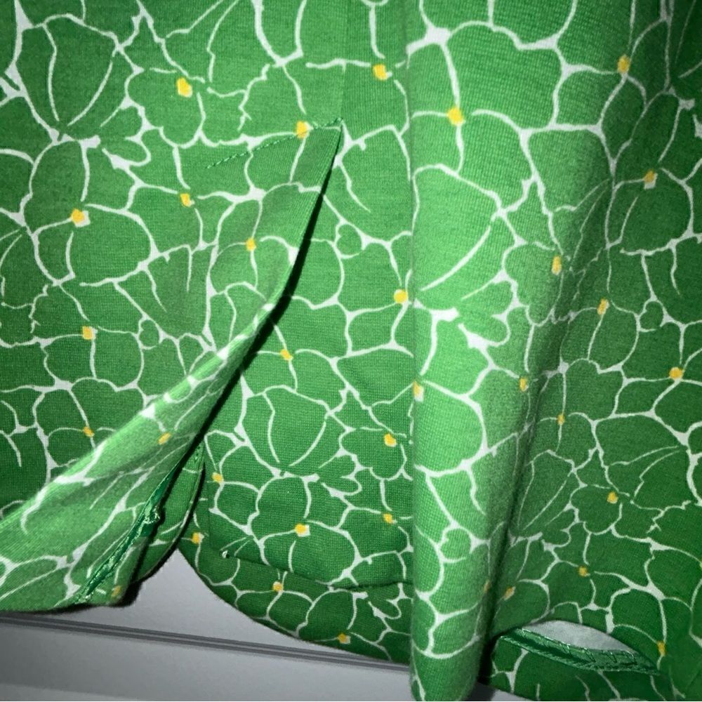 Talbots Floral Print Two Button Blazer Jacket - Picture 6 of 7